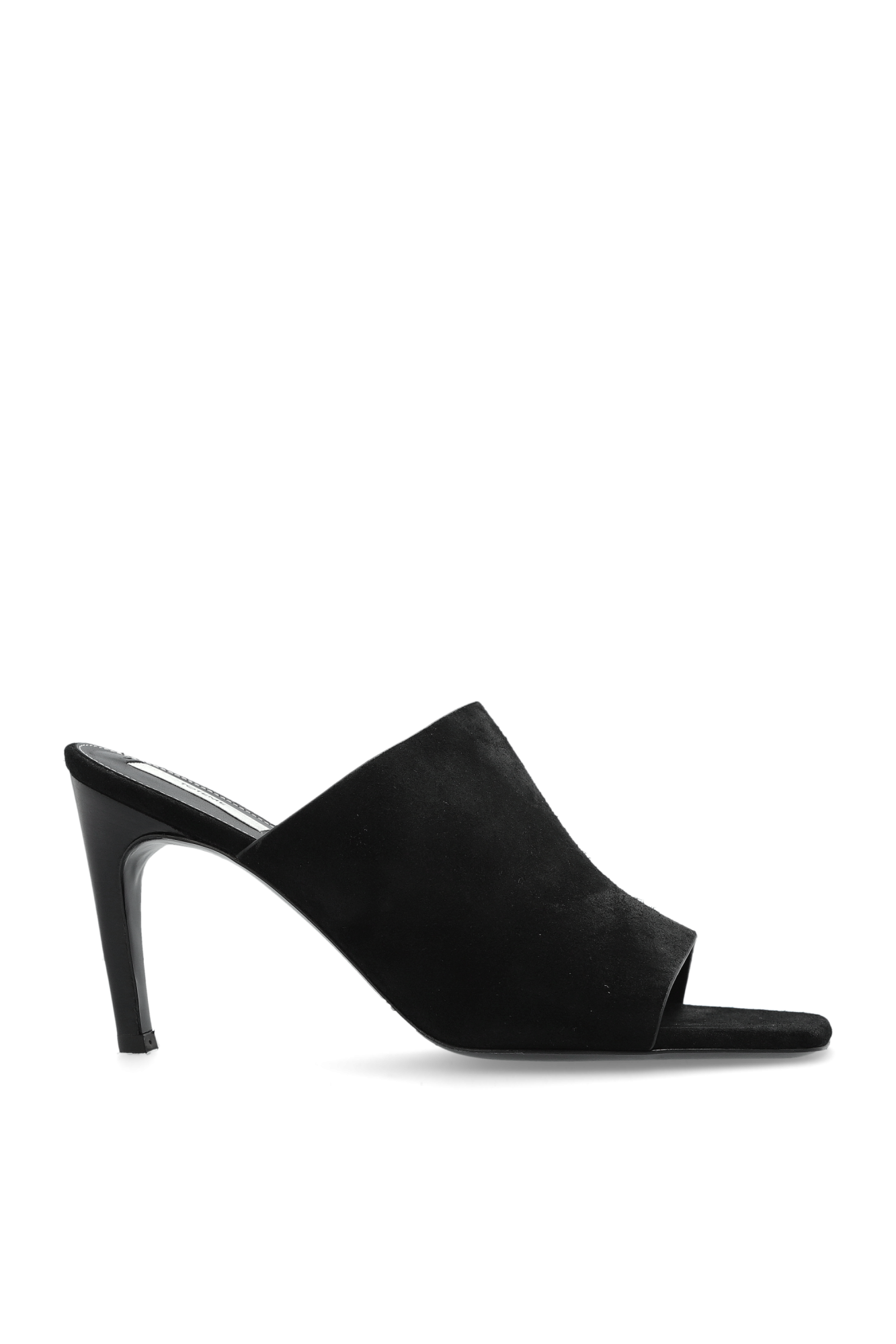 TOTEME Suede heeled mules | Women's | Vitkac